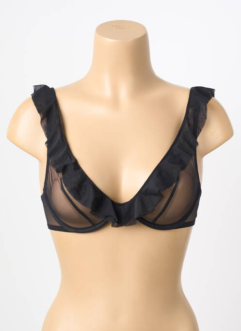 Soutien-gorge noir CHANTAL THOMASS femme