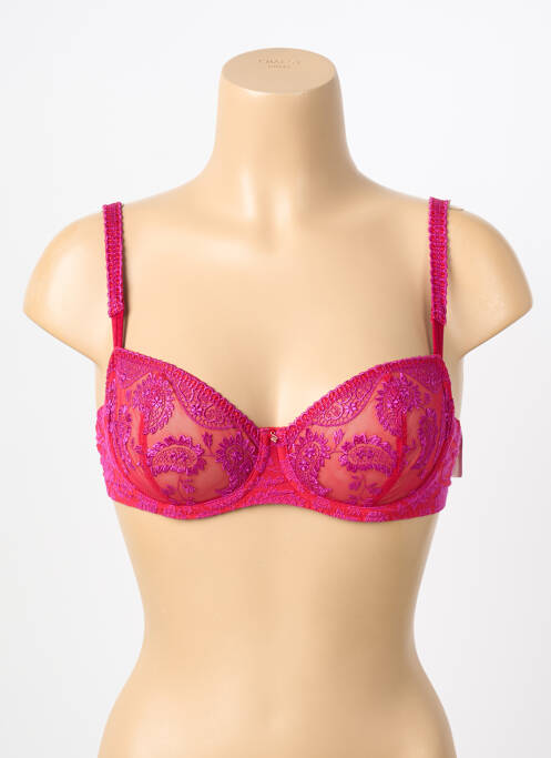 Soutien-gorge rose LOUISA BRACQ femme