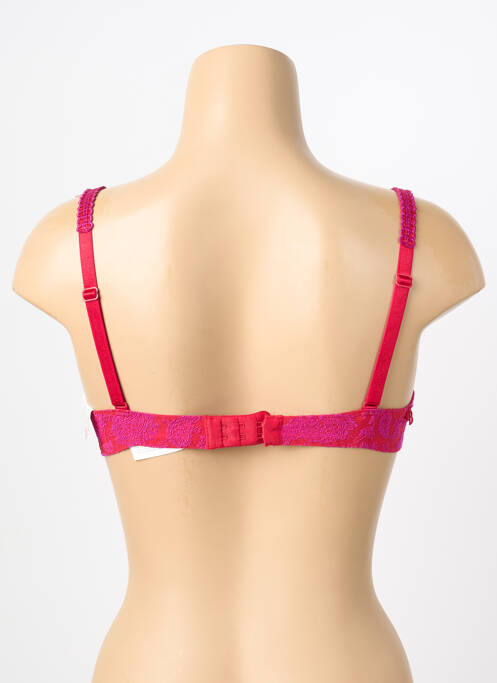 Soutien-gorge rose LOUISA BRACQ femme