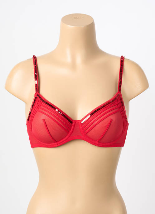 Soutien-gorge rouge CHANTAL THOMASS femme