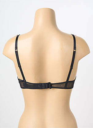 Soutien-gorge tissage tulle haut triangles noir CHANTAL THOMASS femme