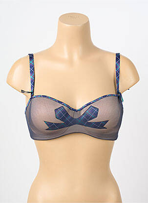 Soutien-gorge haut soutien-gorge moulé haut soutien-gorge moulé bleu CHANTAL THOMASS femme