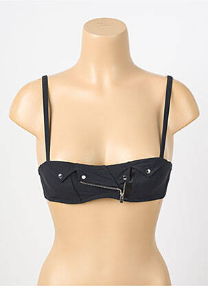 Soutien-gorge avec armature haut soutien-gorge avec mousse de rembourrage amovible noir CHANTAL THOMASS femme