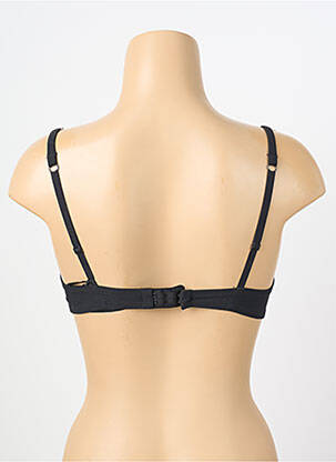 Soutien-gorge avec armature haut soutien-gorge avec mousse de rembourrage amovible noir CHANTAL THOMASS femme