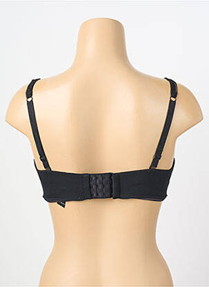 Soutien-gorge tissage dentelle haut soutien-gorge avec mousse de rembourrage amovible noir CHANTAL THOMASS femme