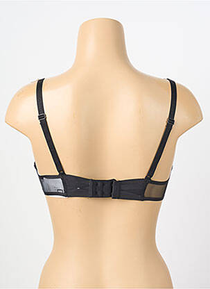Soutien-gorge tissage dentelle haut soutien-gorge emboitant noir CHANTAL THOMASS femme