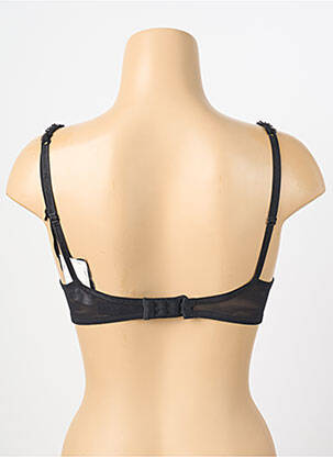 Soutien-gorge tissage tulle haut soutien-gorge avec mousse de rembourrage amovible noir CHANTAL THOMASS femme