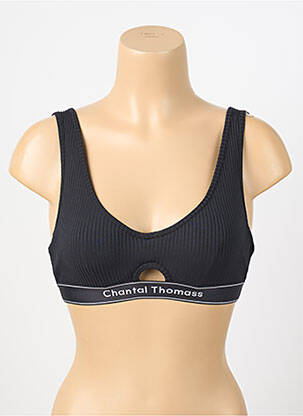 Soutien-gorge sans armature brassieres noir CHANTAL THOMASS femme