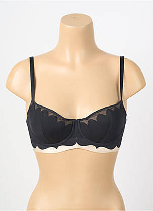 Soutien-gorge noir CHANTAL THOMASS femme