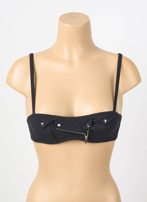 Soutien-gorge avec armature haut soutien-gorge avec mousse de rembourrage amovible noir CHANTAL THOMASS femme