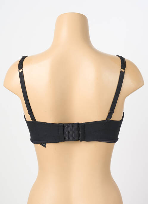 Soutien-gorge tissage dentelle haut soutien-gorge avec mousse de rembourrage amovible noir CHANTAL THOMASS femme