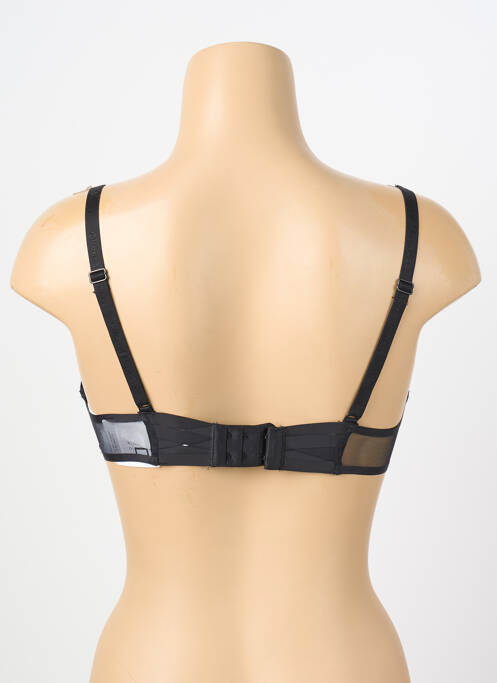 Soutien-gorge tissage dentelle haut soutien-gorge emboitant noir CHANTAL THOMASS femme