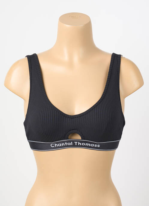 Soutien-gorge sans armature brassieres noir CHANTAL THOMASS femme