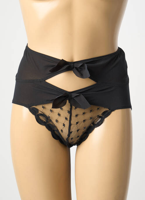 Culotte haute stretch noir CHANTAL THOMASS femme