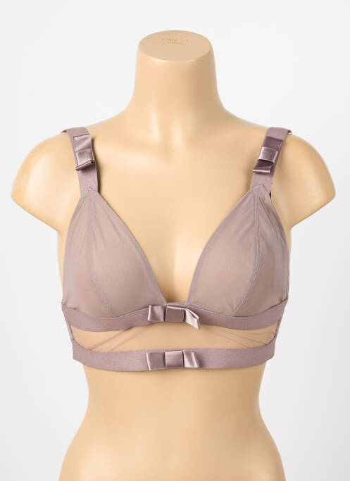 Soutien-gorge gris CHANTAL THOMASS femme