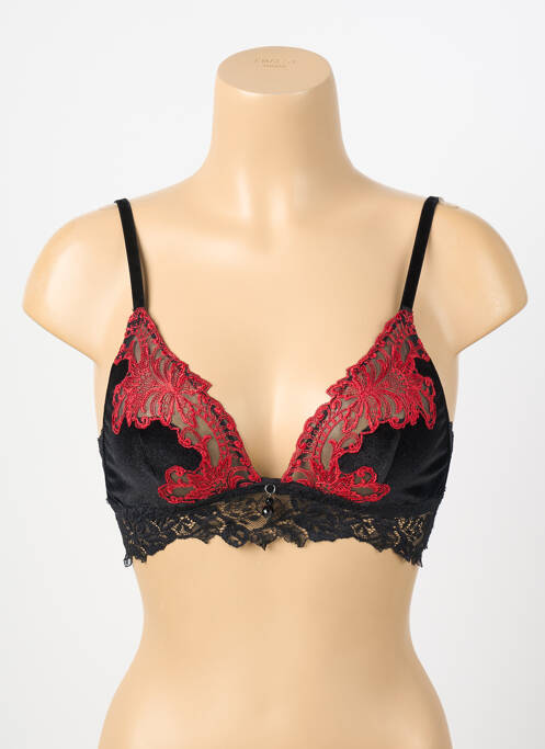 Soutien-gorge noir AMBRA femme