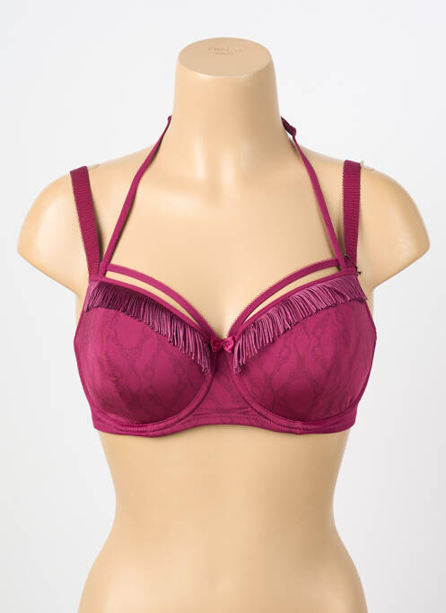 Soutien-gorge violet MARLIES DEKKERS femme