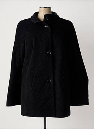 Manteau court poches sans capuche noir CONCEPT K femme