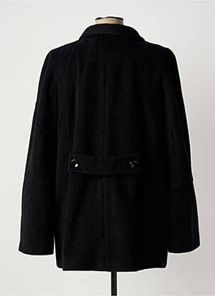 Manteau court poches sans capuche noir CONCEPT K femme