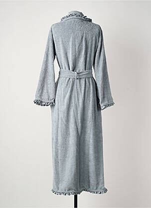 Peignoir poches gris LUNA DI GIORNO femme