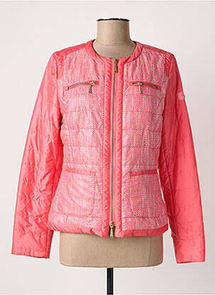 Doudoune manches longues sans capuche rose CONCEPT K femme