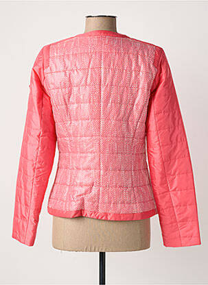 Doudoune manches longues sans capuche rose CONCEPT K femme