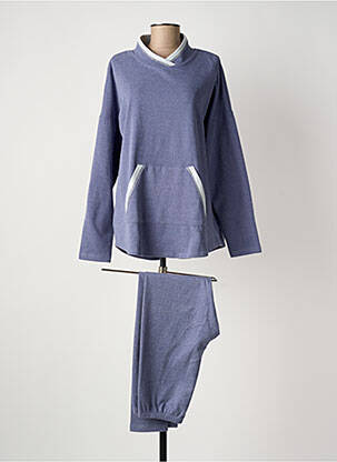 Pyjama bas pantalon bleu SENORETTA femme