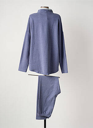 Pyjama bas pantalon bleu SENORETTA femme