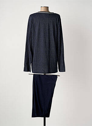 Pyjama tissage jersey bleu ARY & BELLE femme
