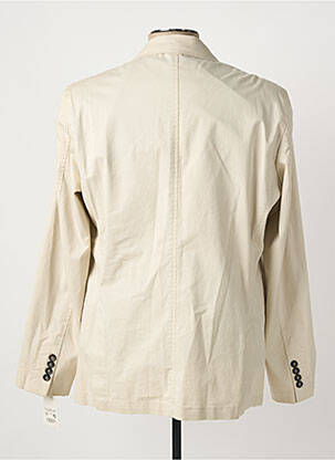 Blazer coupe cintrée beige DELAHAYE homme