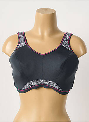 Soutien-gorge haut soutien-gorge moulé haut soutien-gorge moulé gris FREYA femme