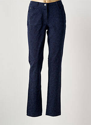 Jeans coupe slim bleu FELINO femme