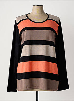 Pull noir SIGNATURE femme