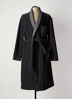 Robe de chambre gris CHRISTIAN CANE homme
