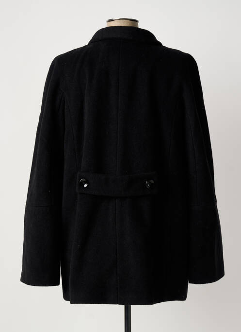 Manteau court poches sans capuche noir CONCEPT K femme