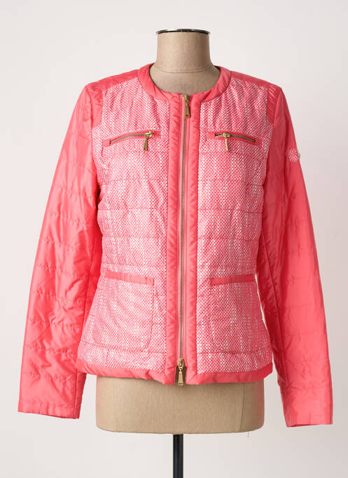 Doudoune poches sans capuche rose CONCEPT K femme