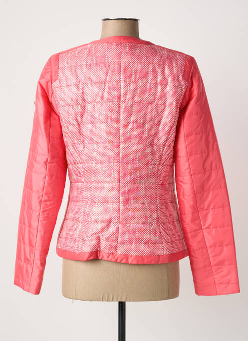 Doudoune poches sans capuche rose CONCEPT K femme