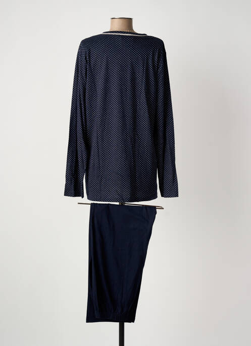 Pyjama tissage jersey bleu ARY & BELLE femme