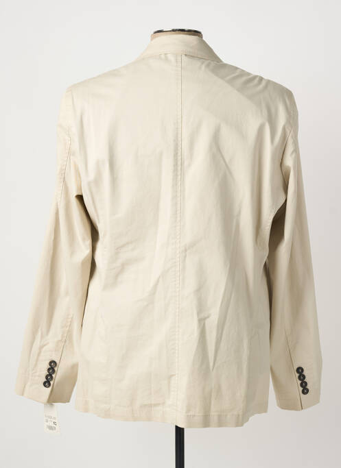 Blazer coupe cintrée beige DELAHAYE homme