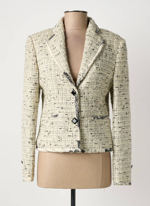 Blazer beige GIORGIA NETTI femme