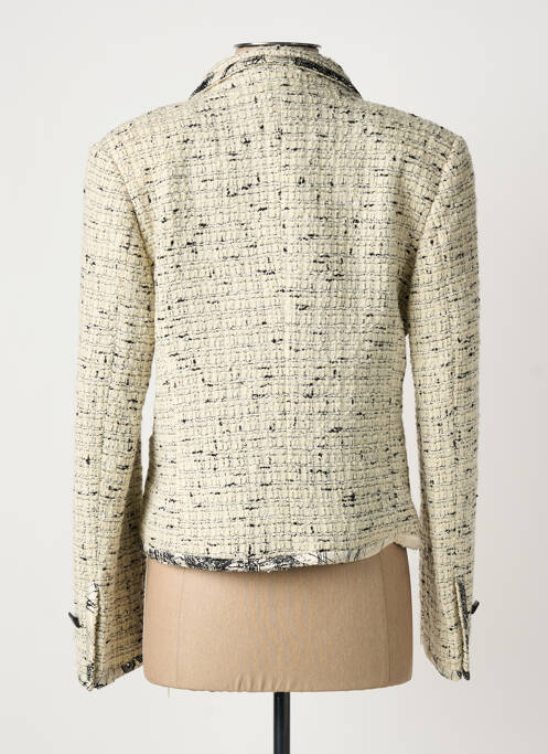 Blazer beige GIORGIA NETTI femme