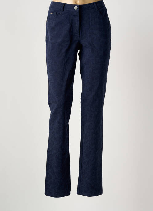 Jeans coupe slim bleu FELINO femme