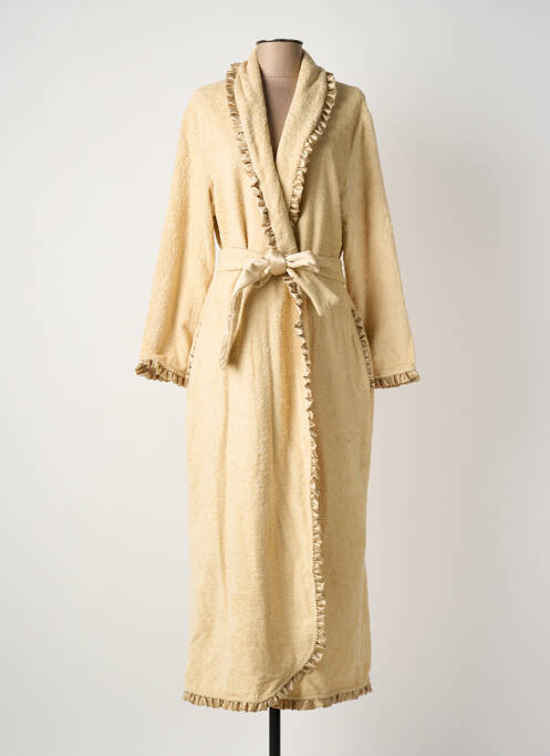 Peignoir beige LUNA DI GIORNO femme