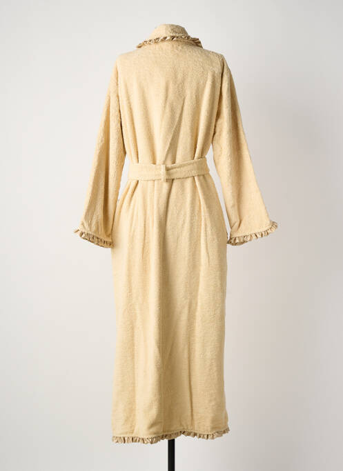 Peignoir beige LUNA DI GIORNO femme