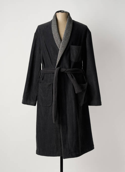 Robe de chambre gris CHRISTIAN CANE homme