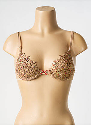 Soutien-gorge haut soutien-gorge emboitant haut soutien-gorge emboitant beige AMBRA femme