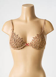 Soutien-gorge haut soutien-gorge emboitant haut soutien-gorge emboitant beige AMBRA femme