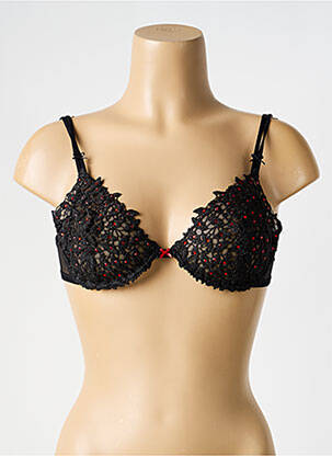 Soutien-gorge haut soutien-gorge emboitant haut soutien-gorge emboitant noir AMBRA femme