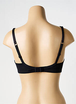 Soutien-gorge broderie haut soutien-gorge emboitant noir AMBRA femme