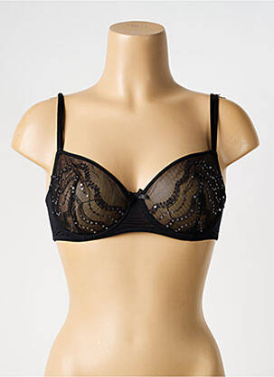 Soutien-gorge haut soutien-gorge emboitant haut soutien-gorge emboitant noir AMBRA femme